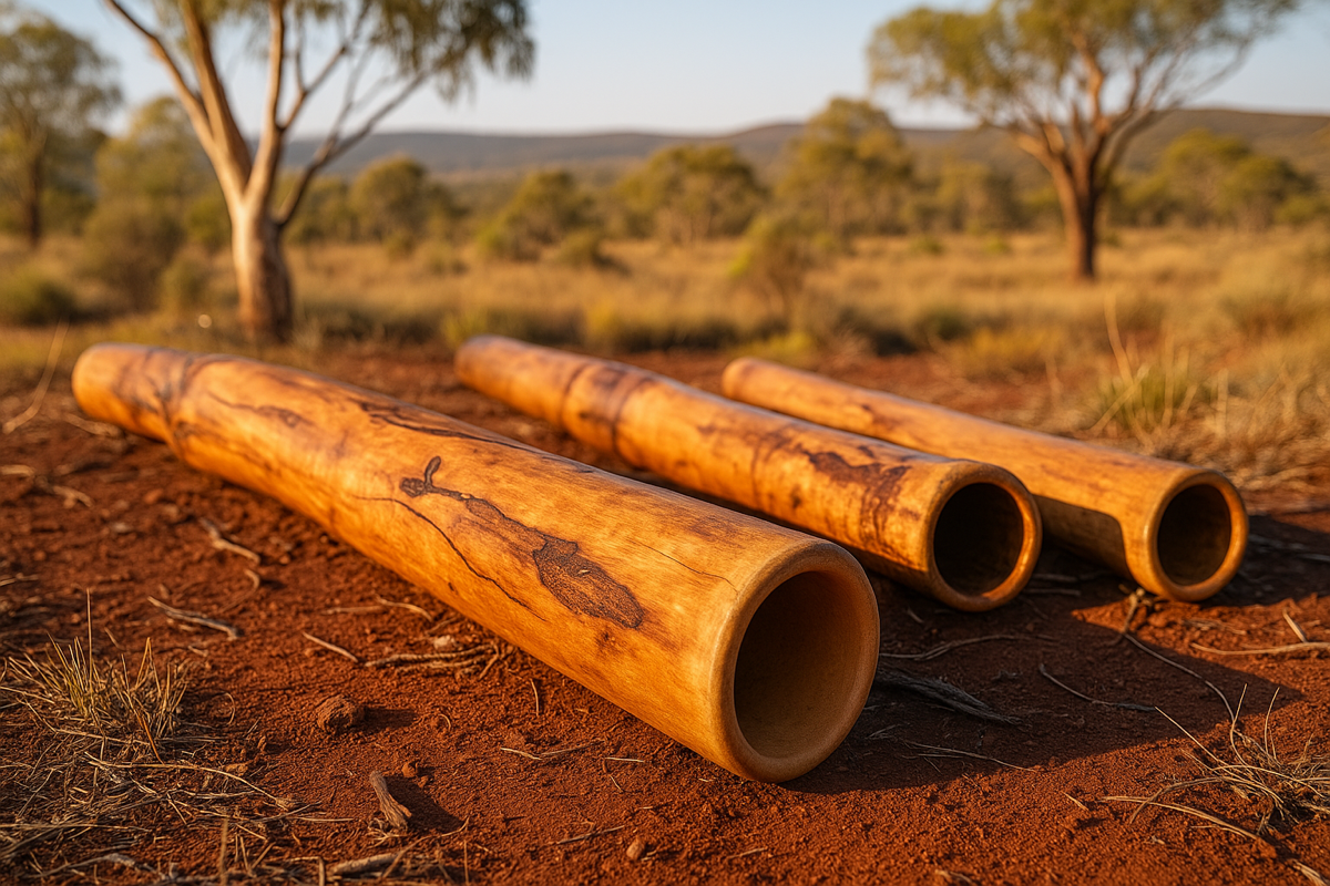 Eucalyptus didgeridoos
