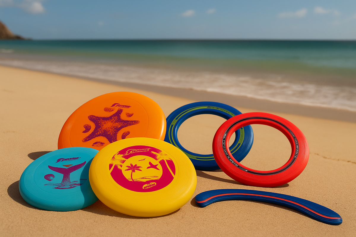 Aerobies & Frisbees