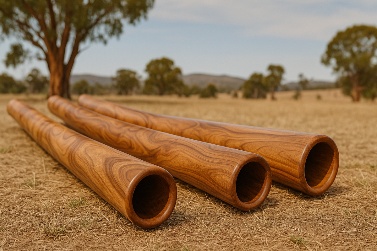 Houten Didgeridoo