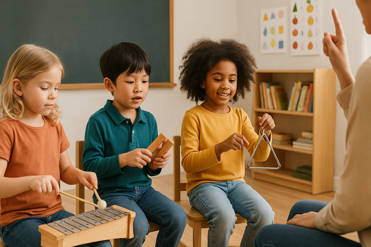 Educatieve klankinstrumenten