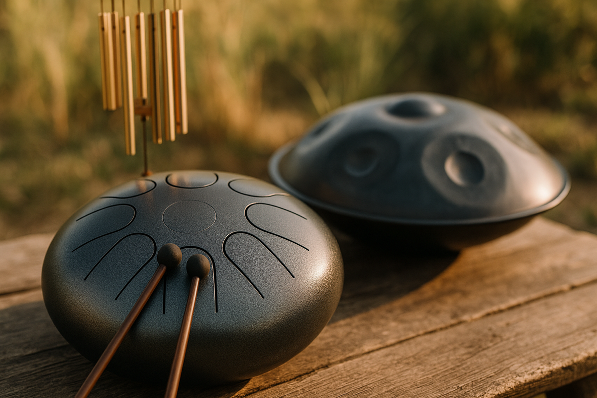 Tongdrums & Handpans