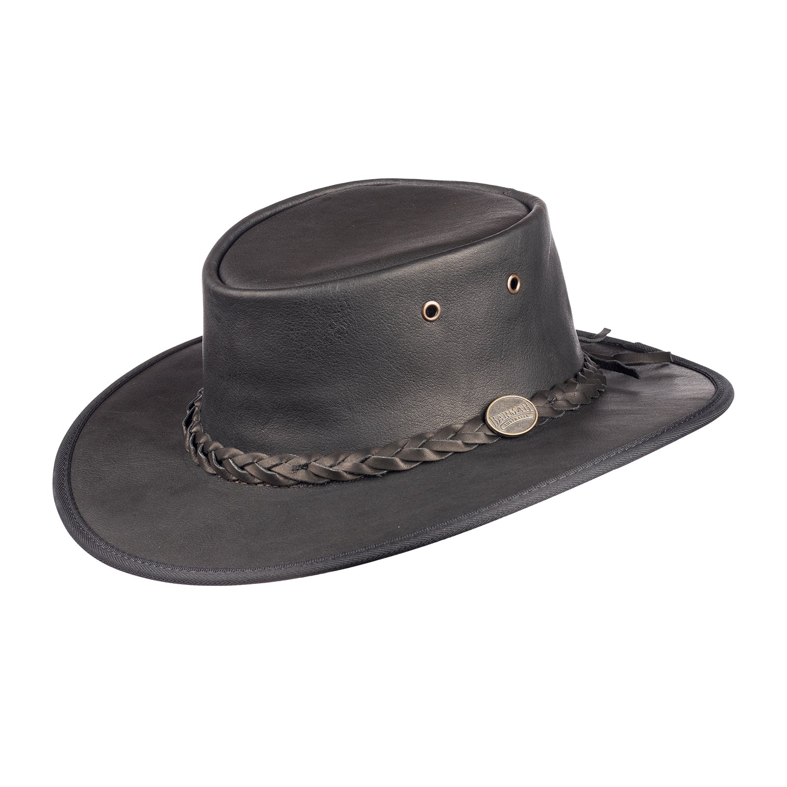 barmah squashy sundowner kangaroo hoed – premium outdoor leren hoed