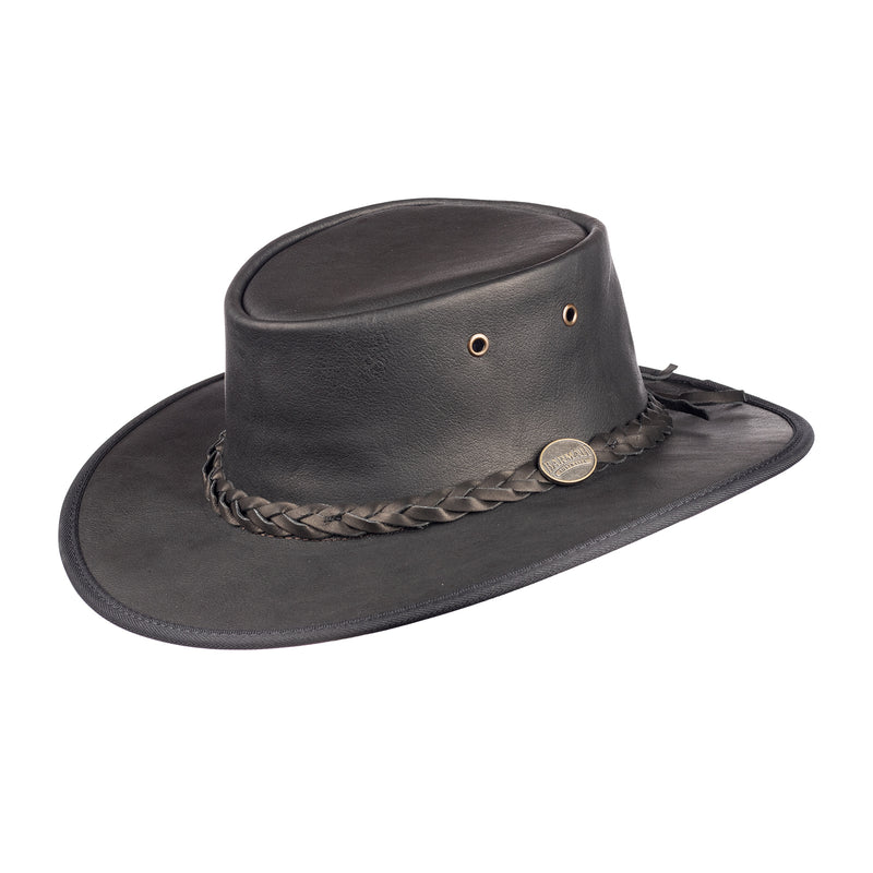 barmah squashy sundowner kangaroo hoed – premium outdoor leren hoed