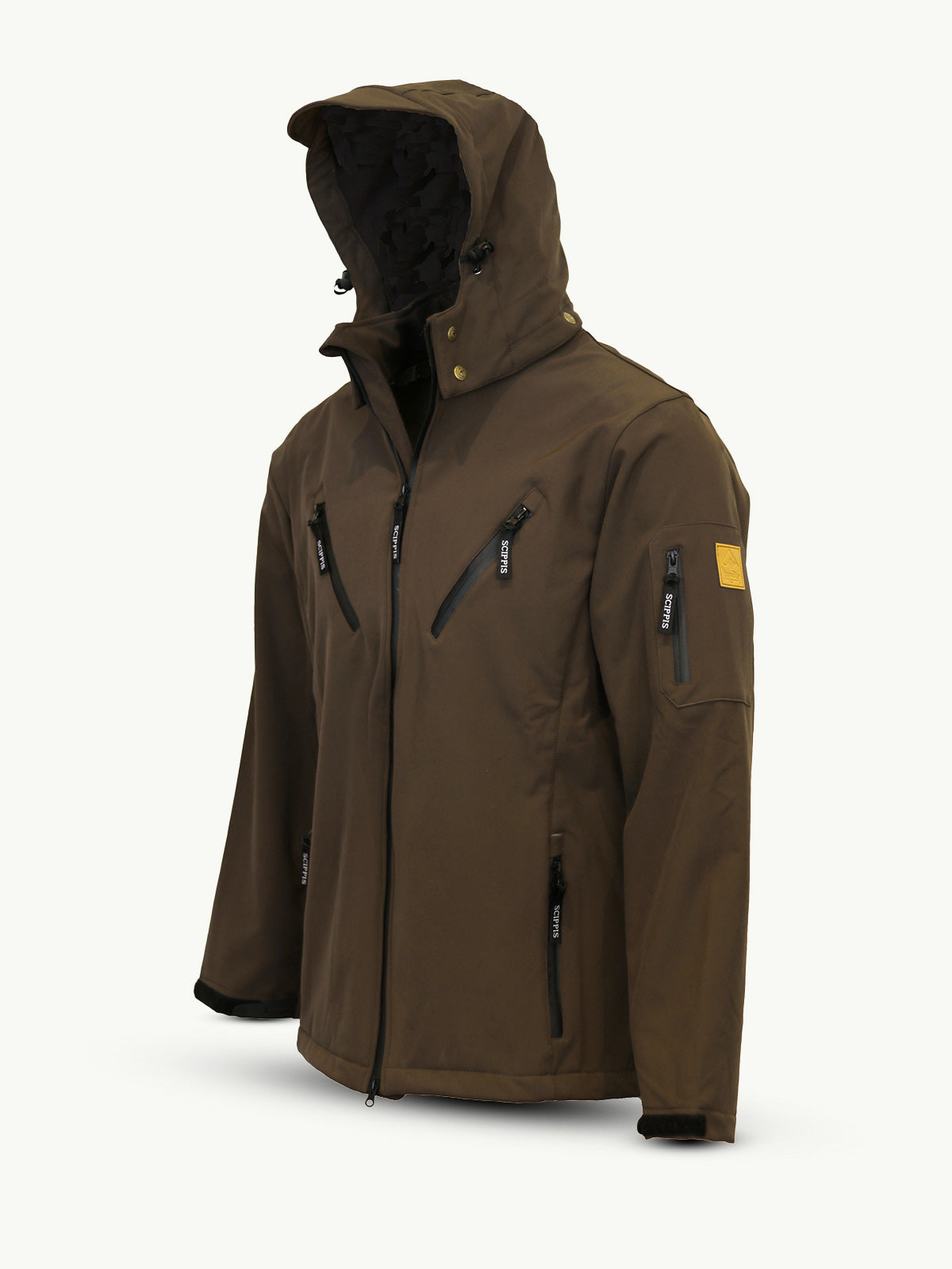 Scippis Hawson Herenjas – Warme Waterdichte Softshell Jas