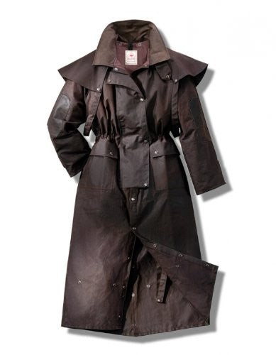 scippis longrider coat – iconische oilskin jas voor westernliefhebbers