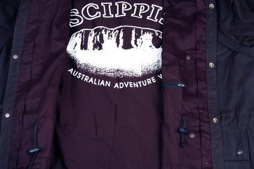 scippis drover jacket – stevige herenjas voor buitenleven