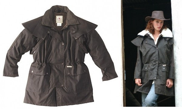 scippis drover jacket – stevige herenjas voor buitenleven