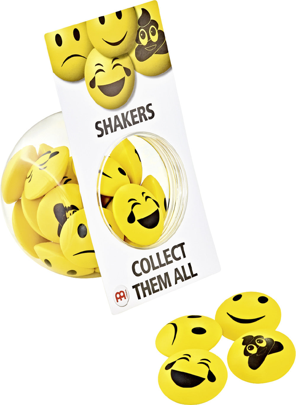 FACE SHAKER SET 6XH 6XL 6XP 6XP – Shakerset van Meinl
