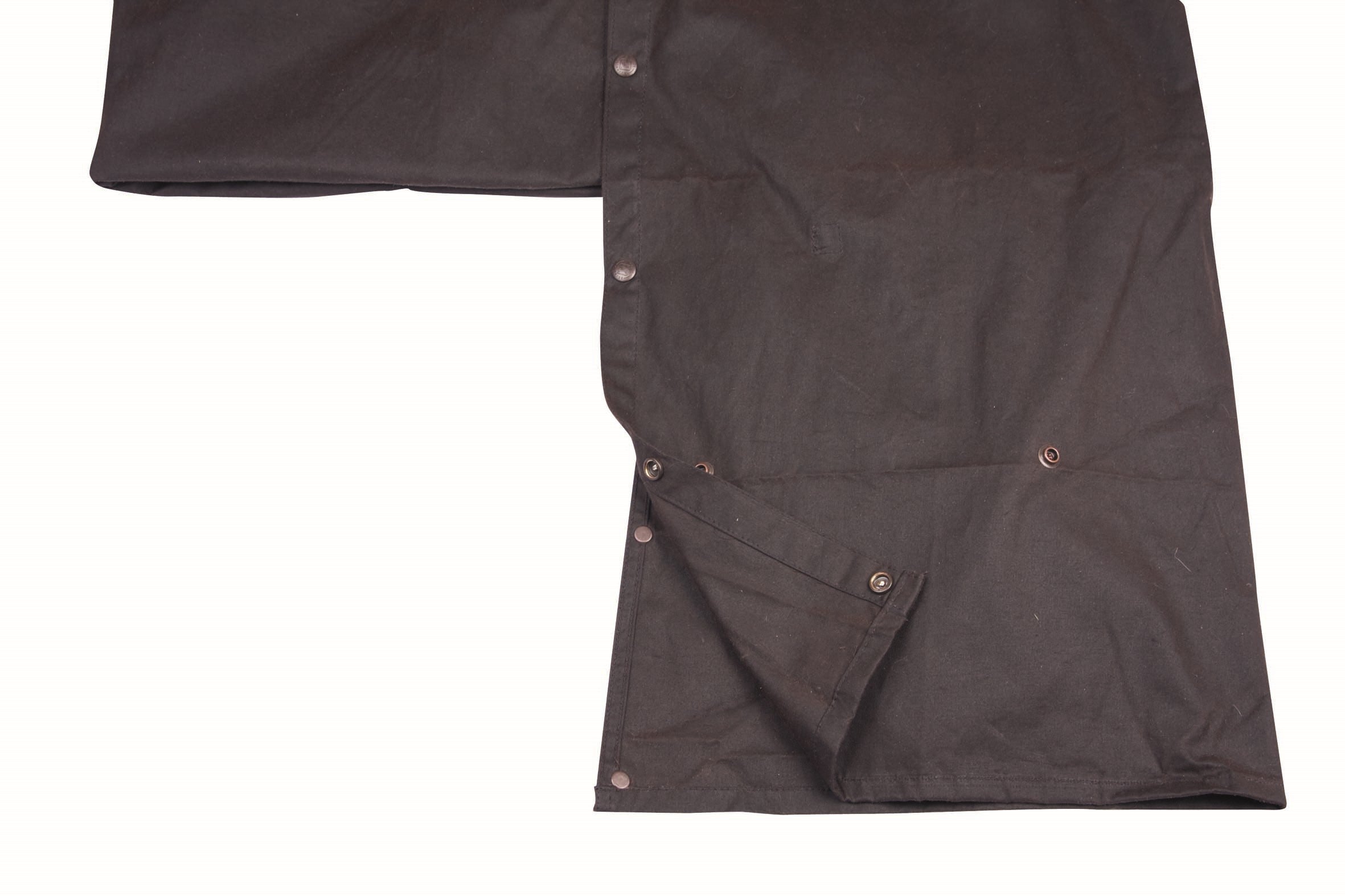 scippis longrider coat – iconische oilskin jas voor westernliefhebbers