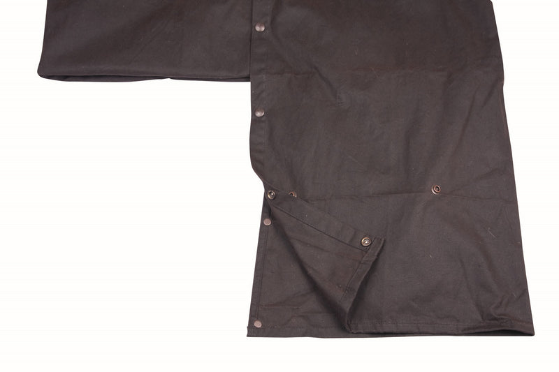 scippis longrider coat – iconische oilskin jas voor westernliefhebbers