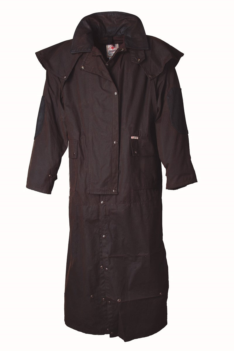 scippis longrider coat – iconische oilskin jas voor westernliefhebbers