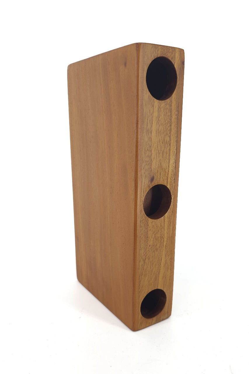 Stereo Didgeridoo – Compact Instrument met Geluid aan Beide Zijden