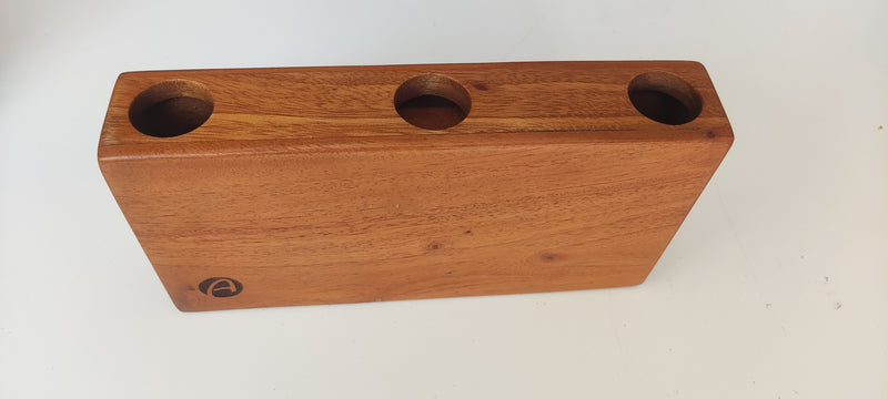 Stereo Didgeridoo – Compact Instrument met Geluid aan Beide Zijden