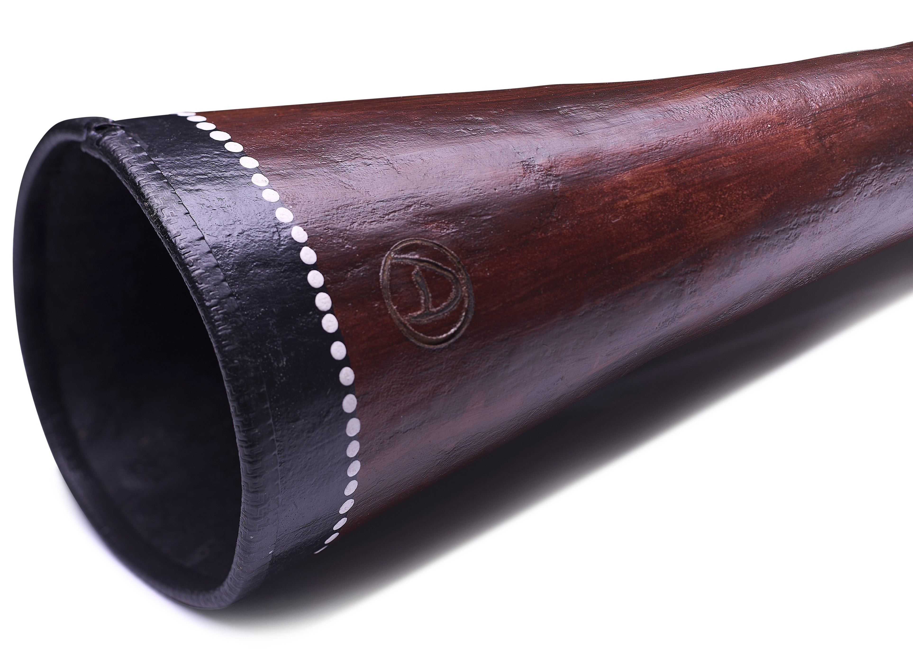 Didgeridoo Baked Wood 150cm – Warme, krachtige Klank en Lichtgewicht. Inclusief Nylon Bag