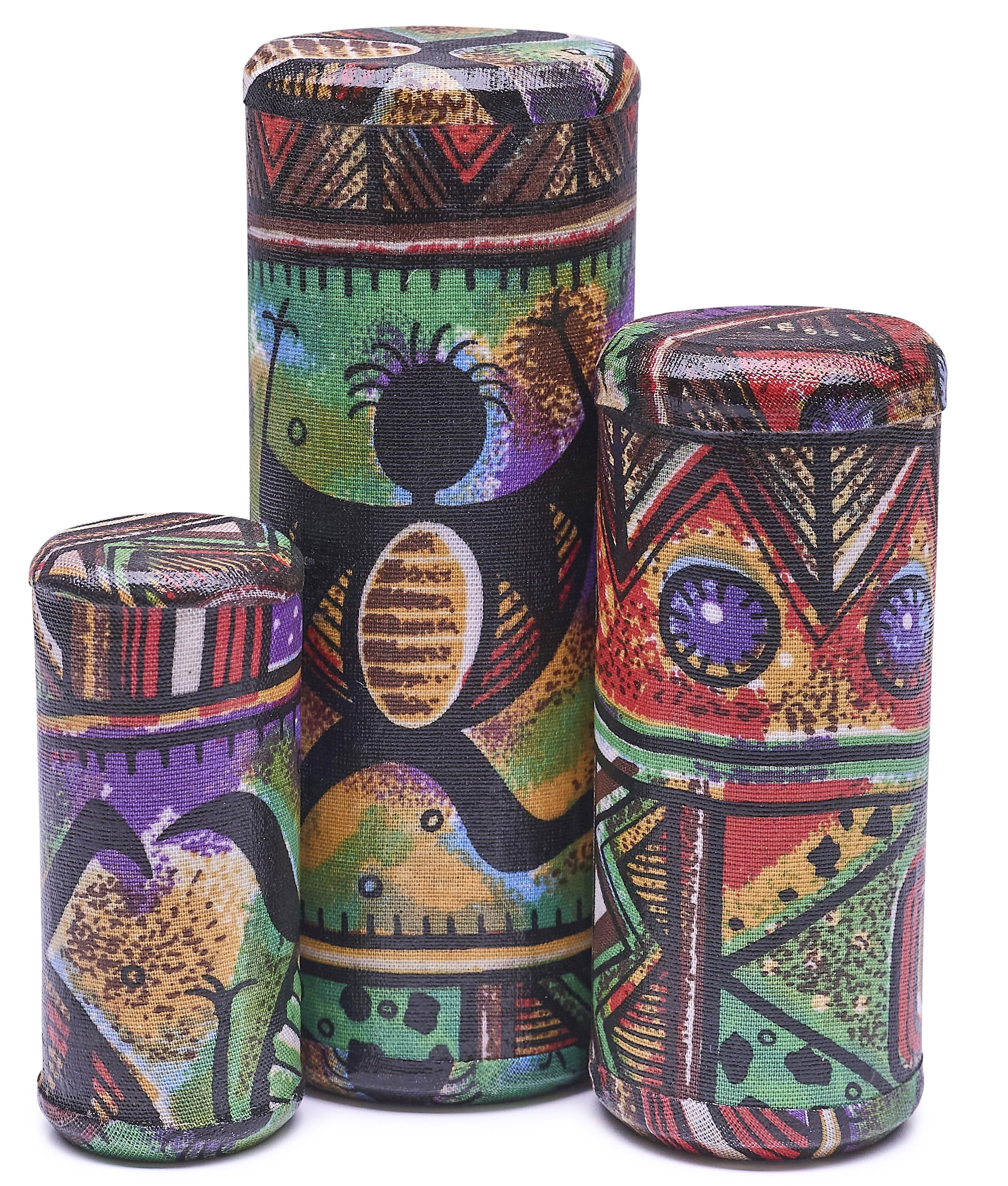 Shakerset – 3 olika storlekar för rytmglädje och musikskapande 