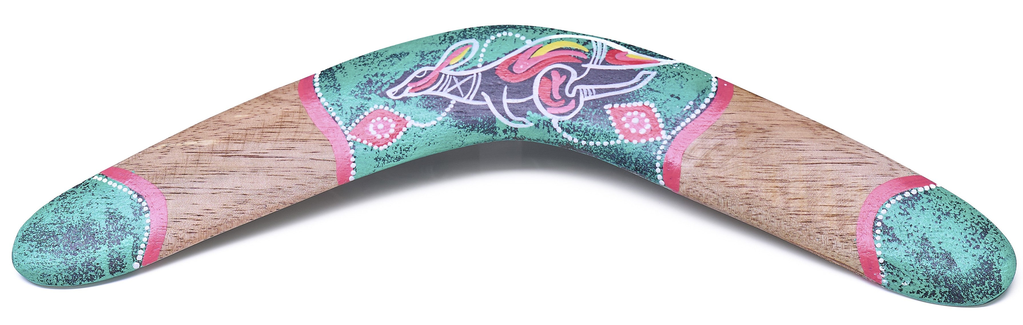 Bumerang Känguru – Träbumerang 40 cm med Kängurumotiv 