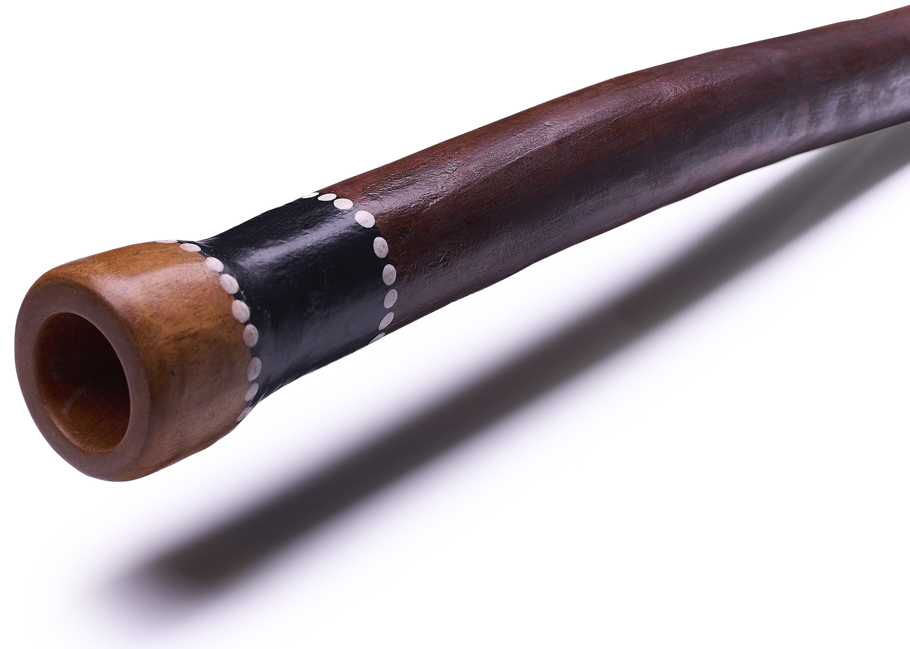 Didgeridoo Baked Wood 150cm – Warm, Powerful Sound and Lightweight