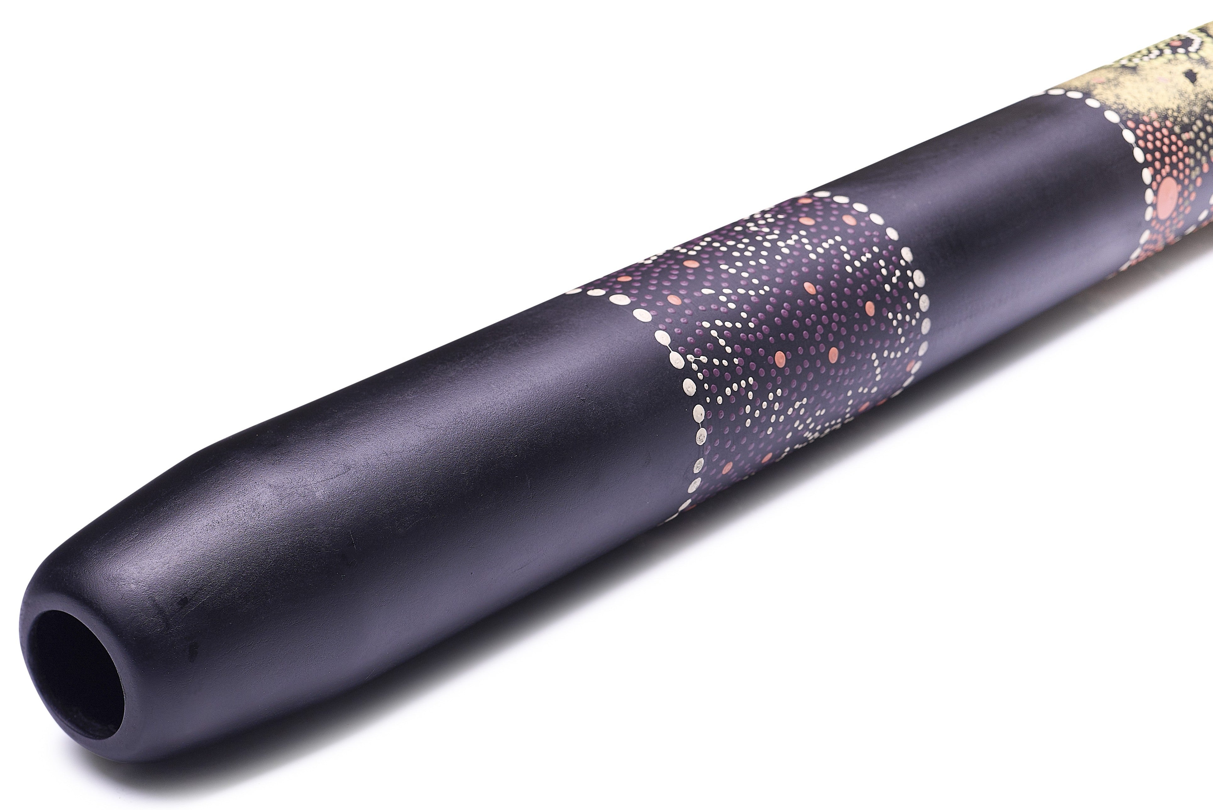 Didgeridoo Synthetic 130cm – Rechte Kunststof Didgeridoo met Heldere Toon