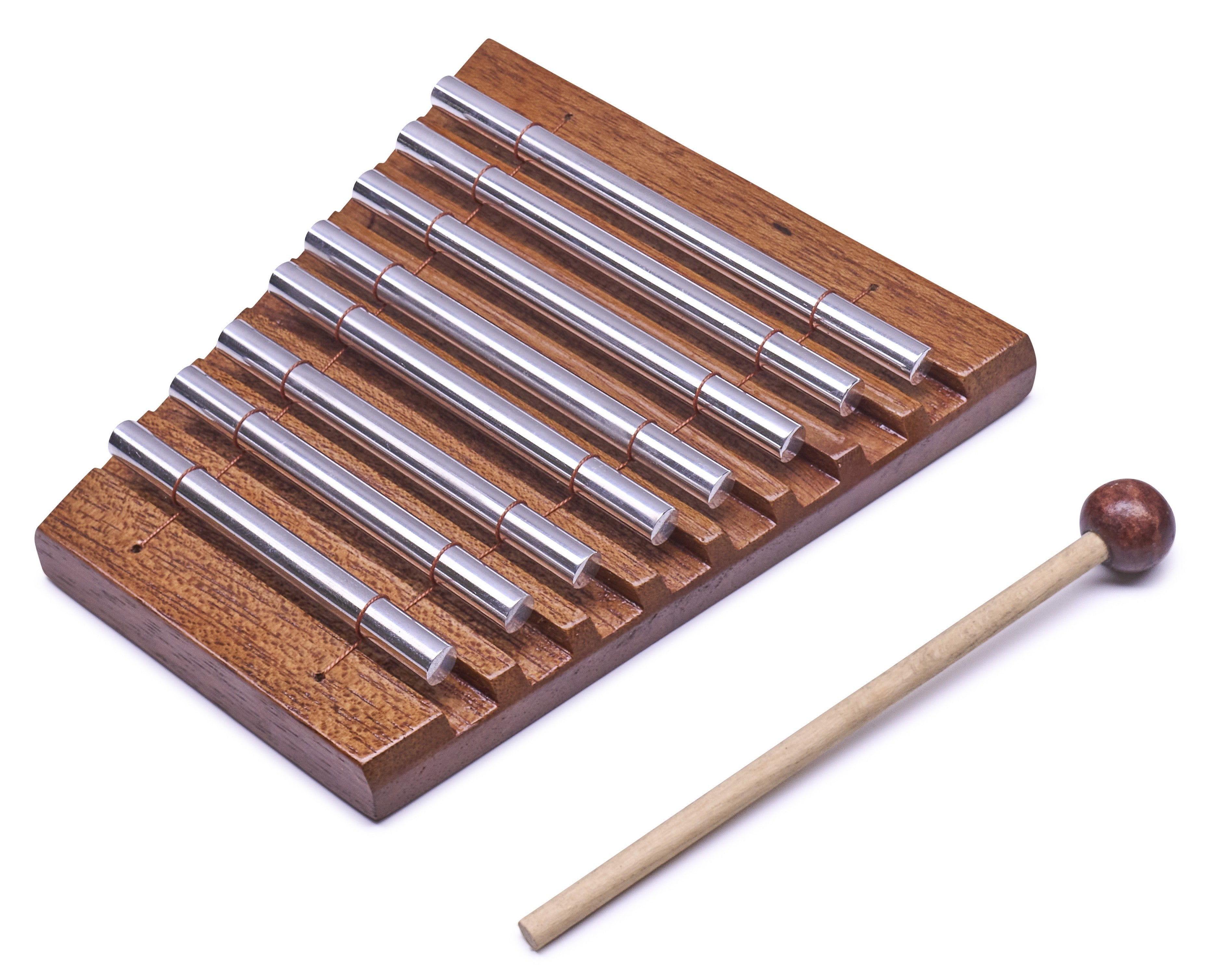 Sparkle Vibes Xylophone – 8 Sound bars provide a beautiful tone