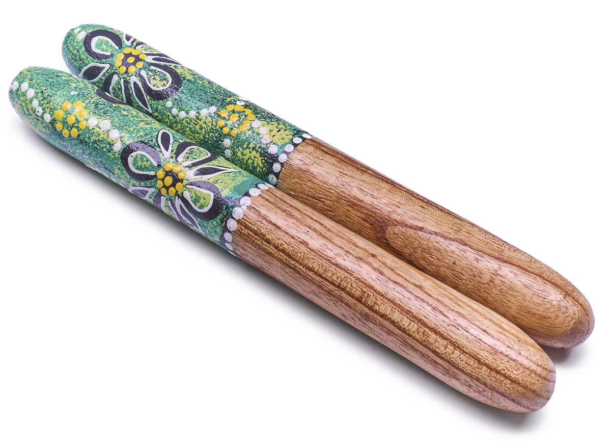 Australian Folk Instruments Clapsticks – Traditional Aboriginal Percussion Instruments – Australian ...