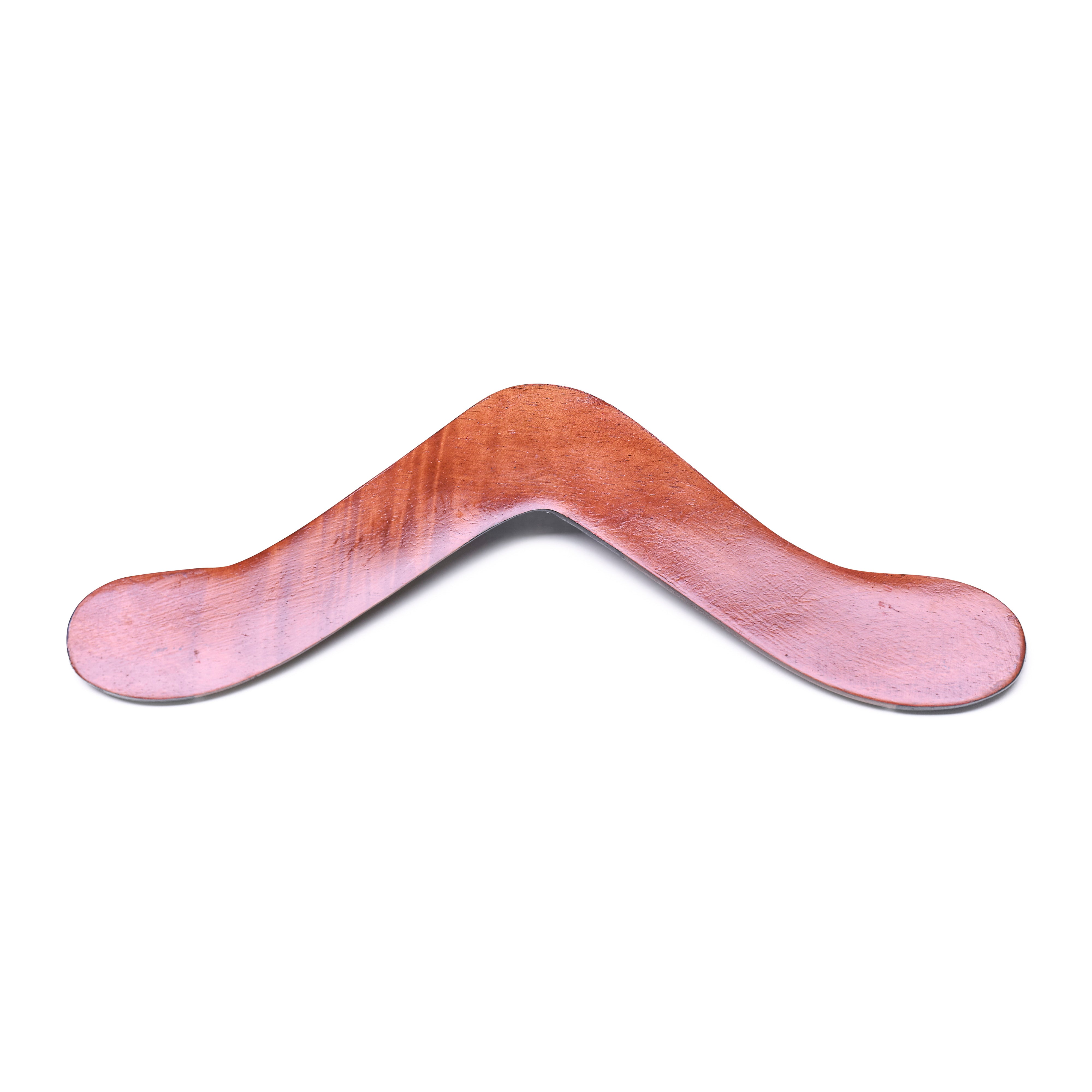 Boemerang Wide Tip – Robuust Houten Ontwerp met Brede Uiteinden (40 cm)