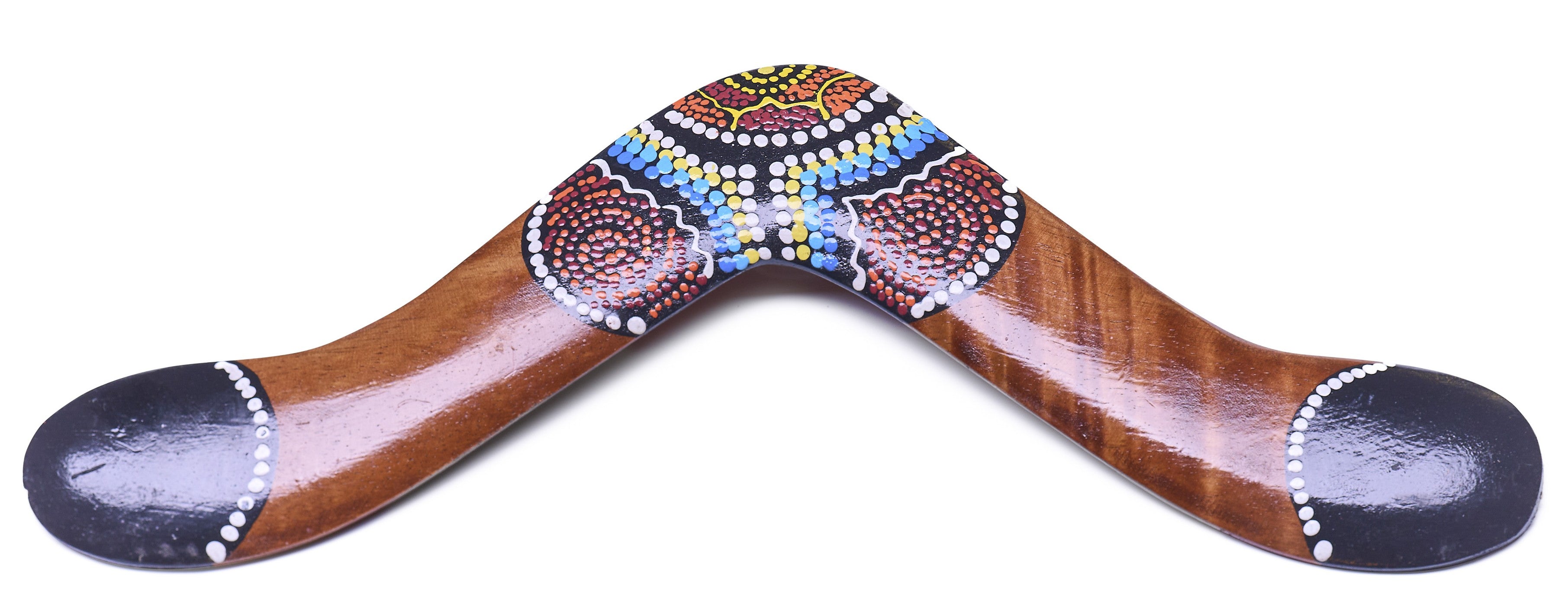 Bumerang Wide Tip – Robust Trädesign med Breda Ändar (40 cm) 