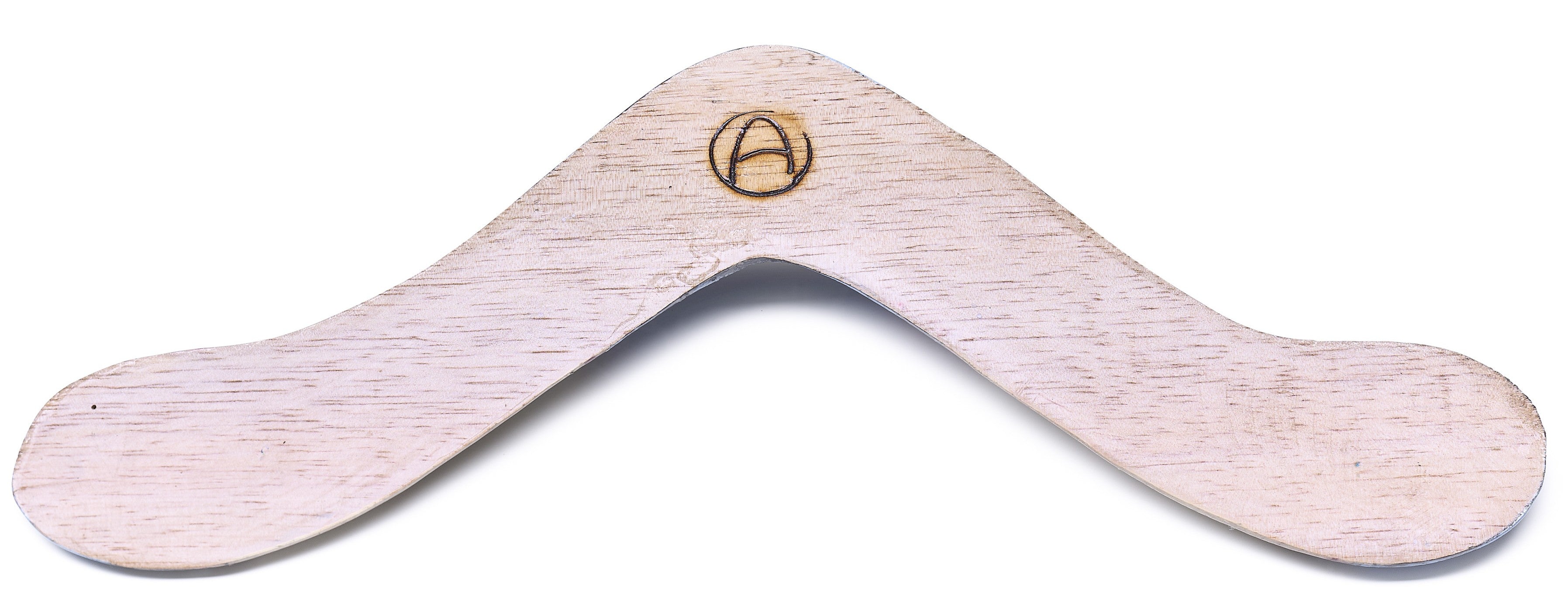 Bumerang Wide Tip – Robust Trädesign med Breda Ändar (40 cm) 