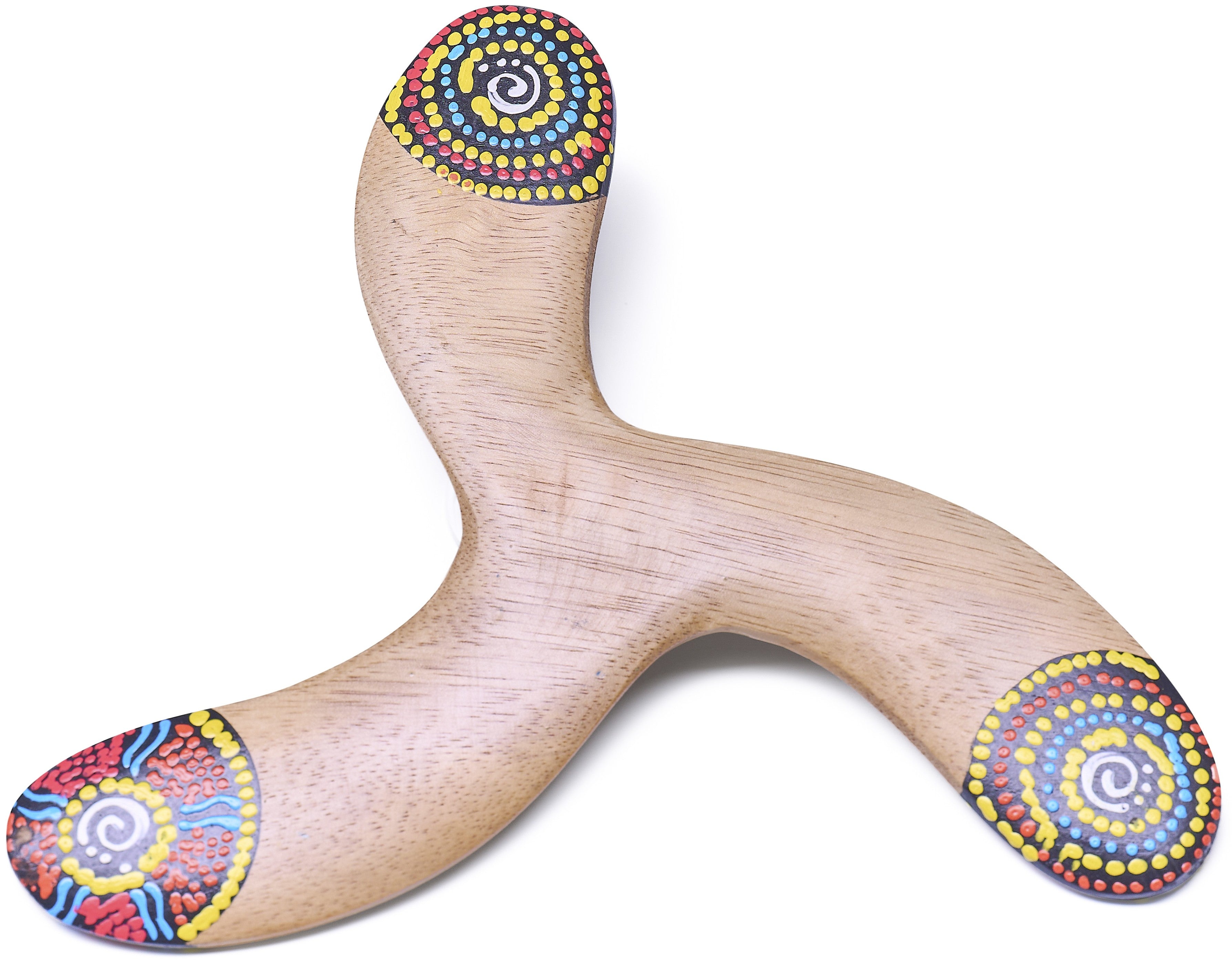 Boomerang Air Yellow – Lightweight 3-Blade Boomerang for Children (22 cm) 