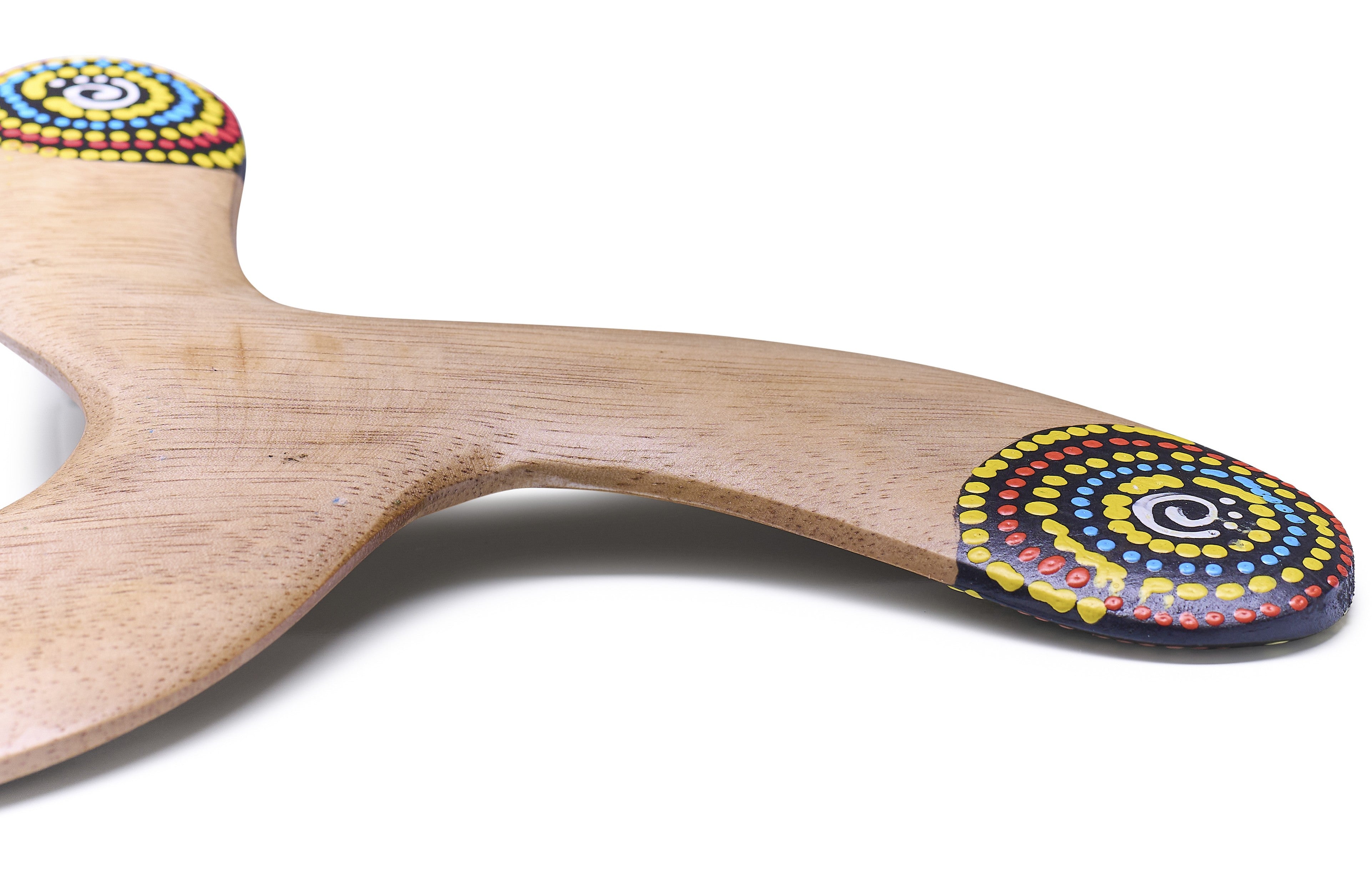 Boomerang Air Jaune – Boomerang léger à 3 pales pour enfants (22 cm) 