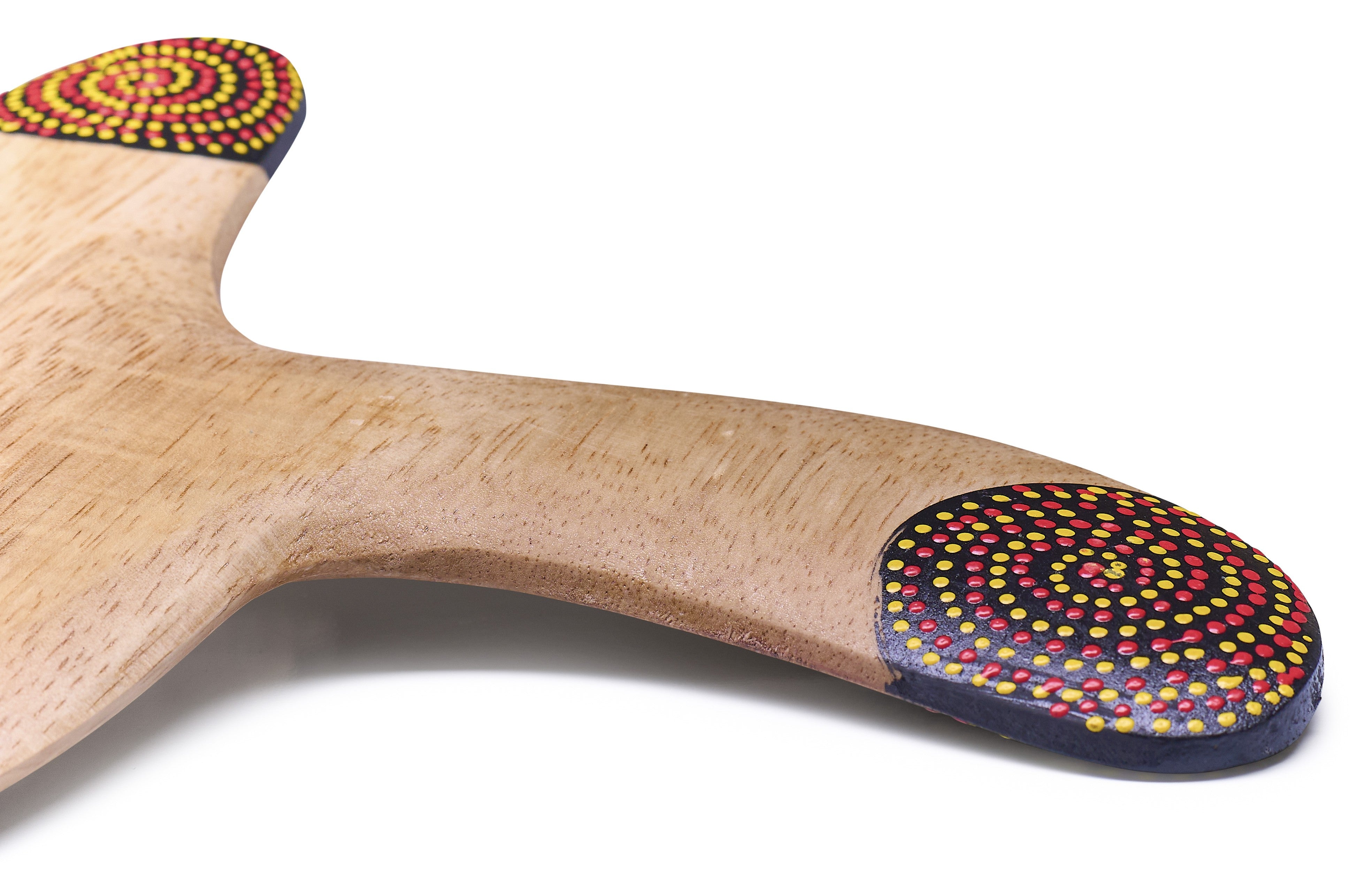 Boemerang Adventure Rood – Driebladig Ontwerp voor Beginners (22 cm)