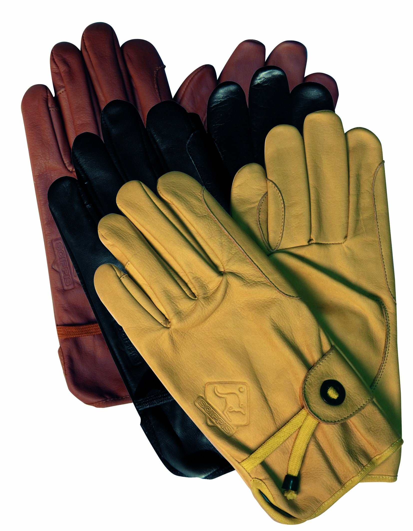 scippis lederen handschoenen – comfort voor dames en heren