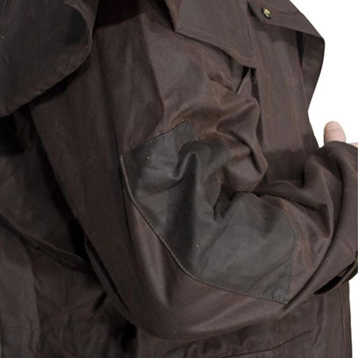 scippis longrider coat – iconische oilskin jas voor westernliefhebbers