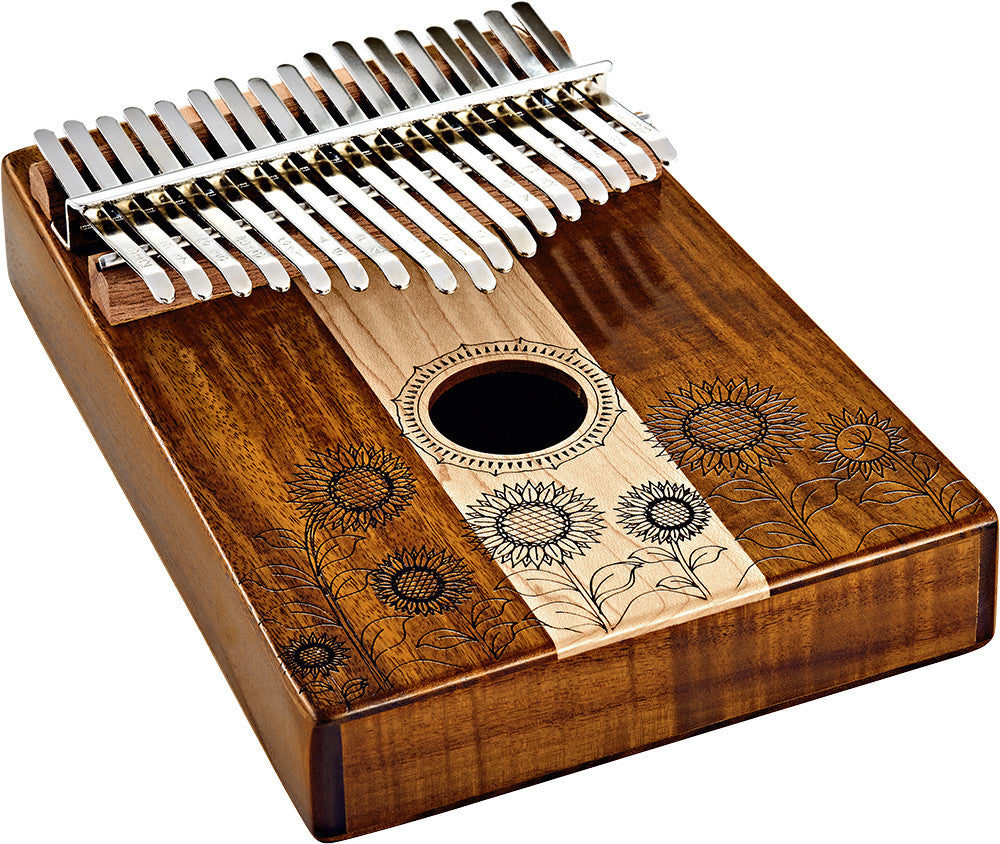 KALIMBA 17-NOTEN – Met Klankgat & Warme Toon
