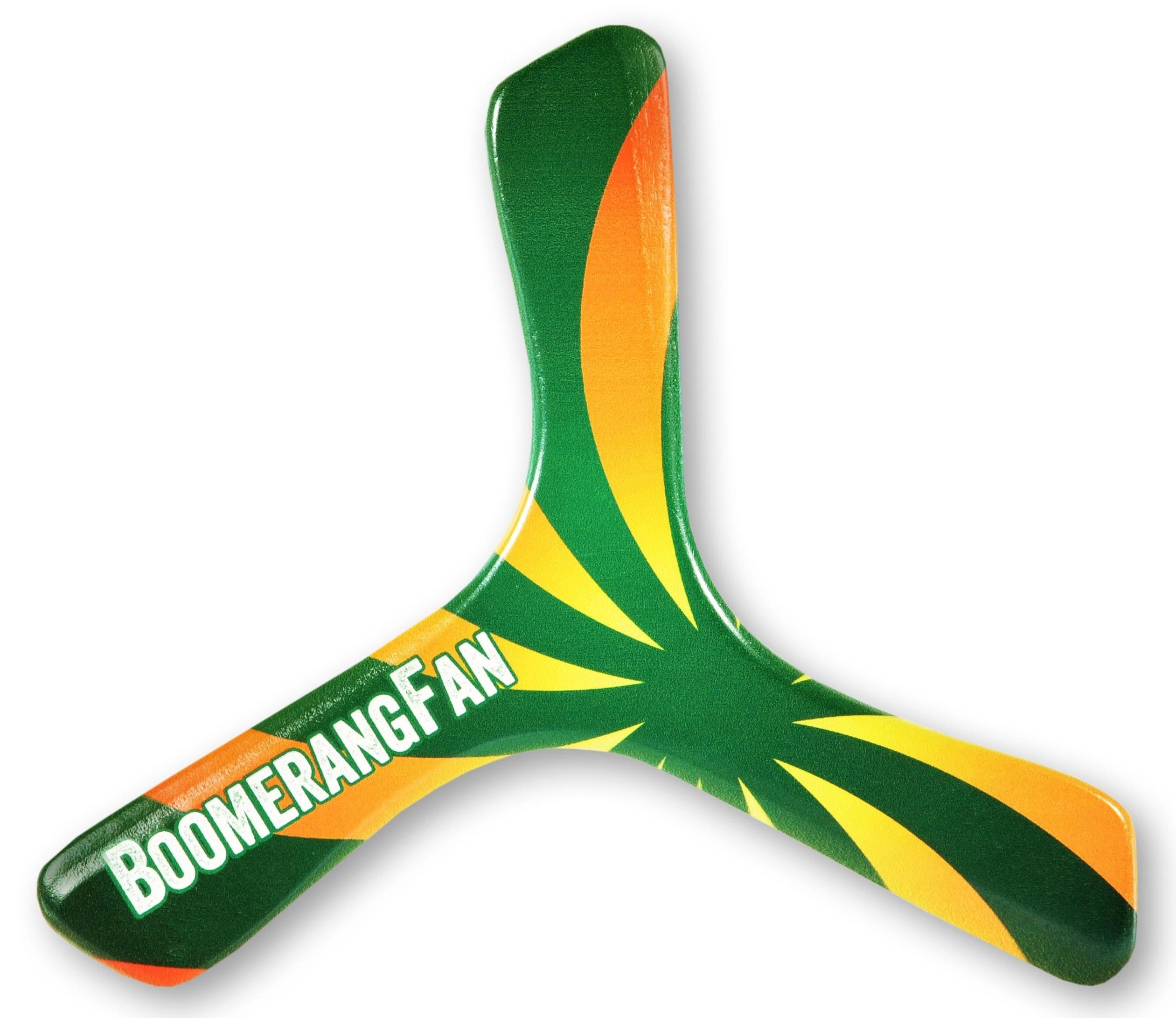 hotsports boemerang storm – driebladige boemerang voor korte afstanden