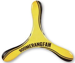hotsports boemerang turnix – driebladige houten boemerang voor gevorderden