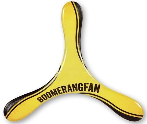 hotsports boemerang turnix – driebladige houten boemerang voor gevorderden
