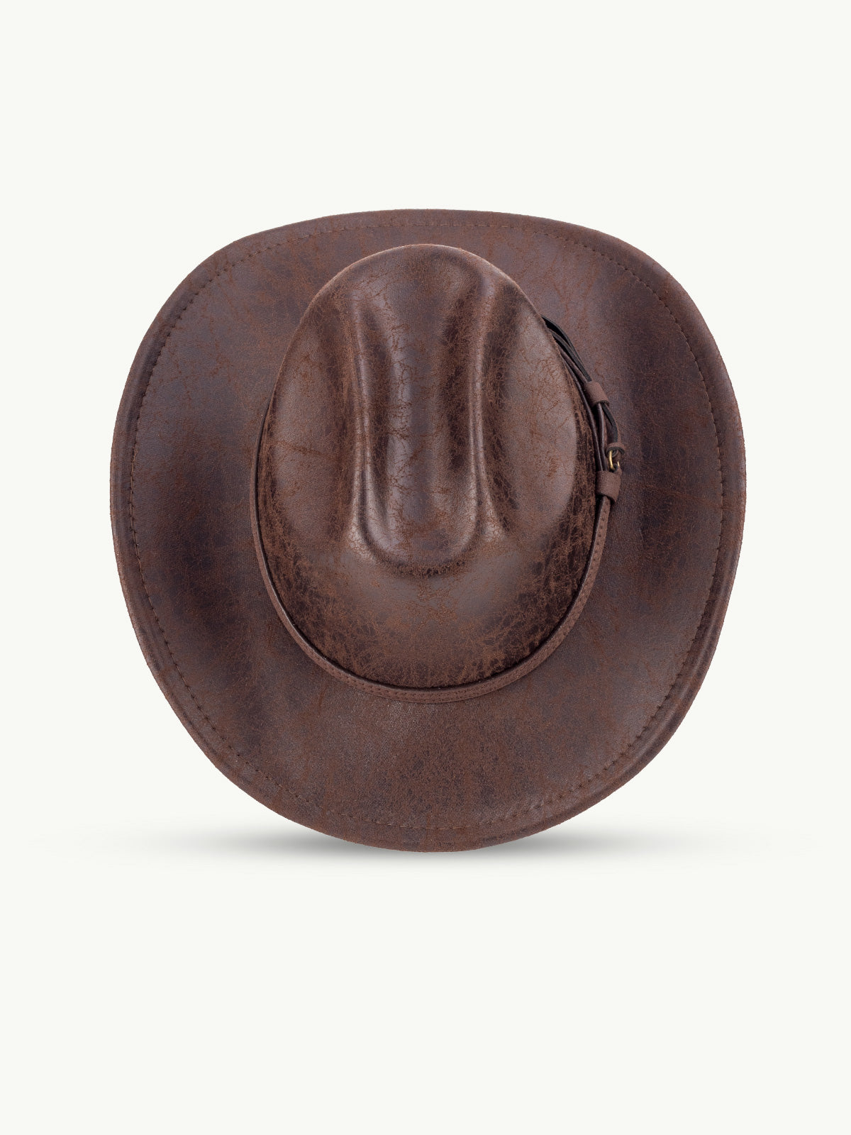 scippis ironwood hoed – robuuste polyester hoed met authentieke leren look