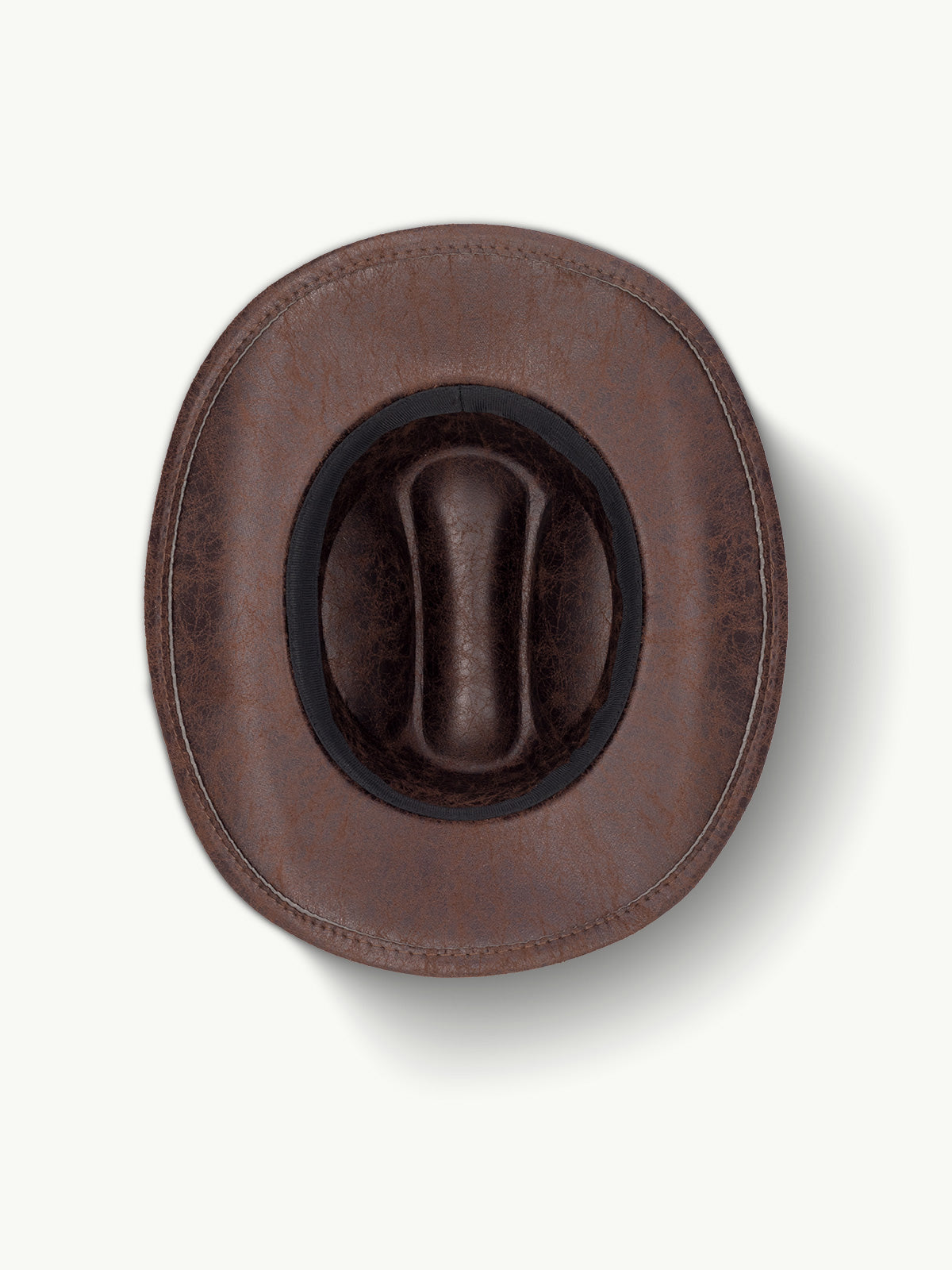 scippis ironwood hoed – robuuste polyester hoed met authentieke leren look