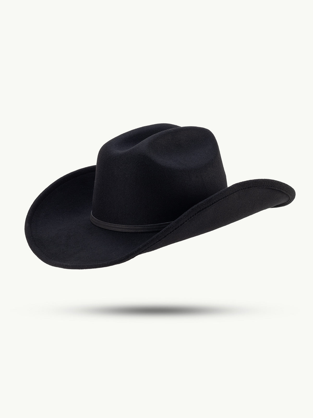 scippis bodie hoed – aanpasbare westernhoed met lederen hoedenband en western gespen