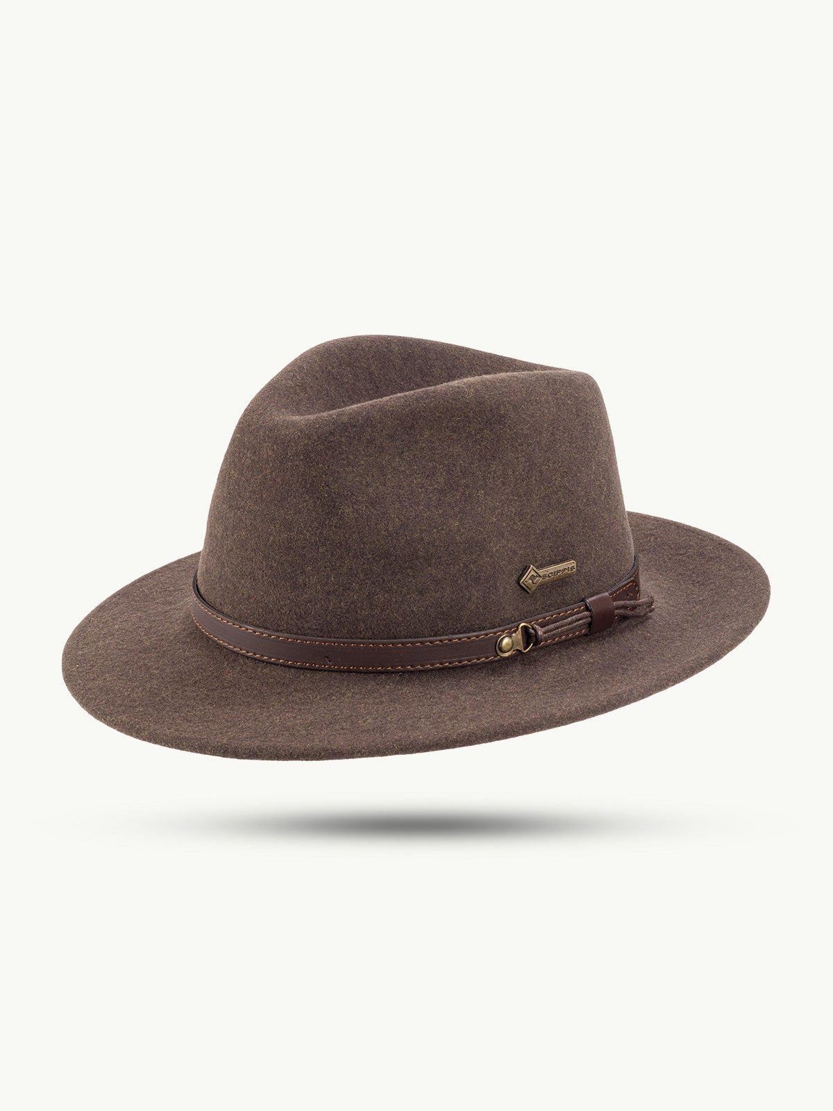 scippis hoed – lincoln – elegante vilthoed met smalle rand – ideaal voor stad en natuur
