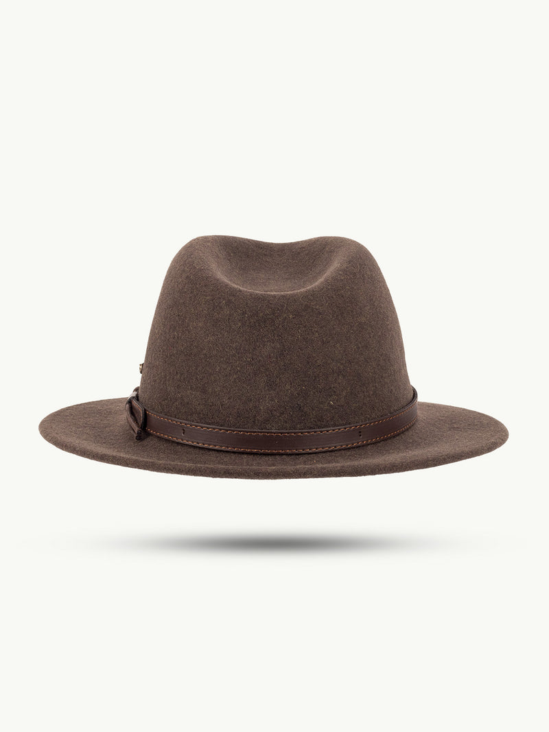 scippis hoed – lincoln – elegante vilthoed met smalle rand – ideaal voor stad en natuur