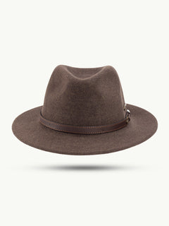 scippis hoed – lincoln – elegante vilthoed met smalle rand – ideaal voor stad en natuur
