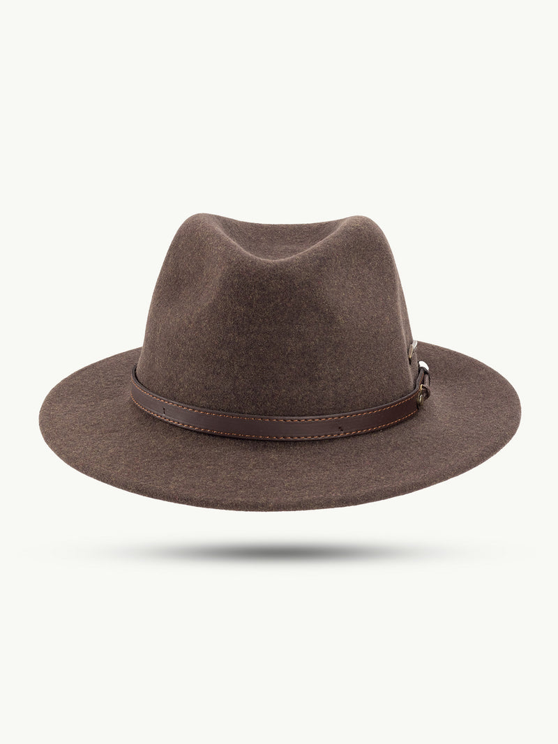 scippis hoed – lincoln – elegante vilthoed met smalle rand – ideaal voor stad en natuur