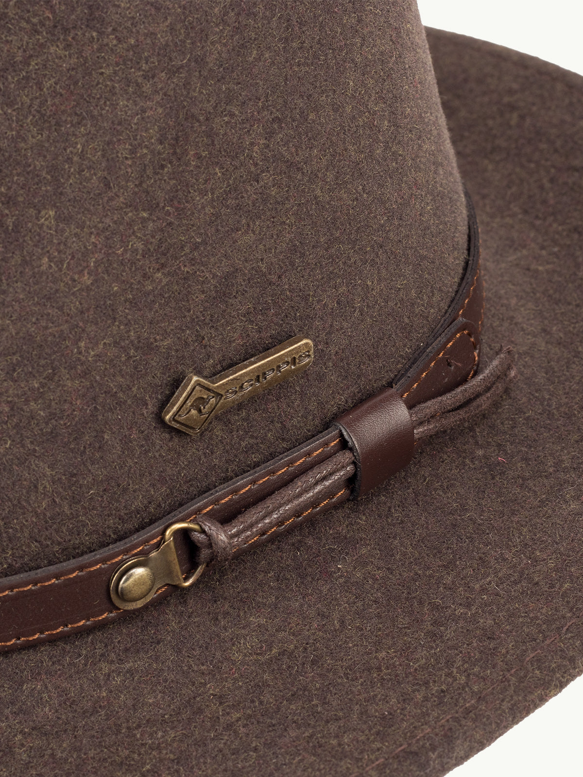 scippis hoed – lincoln – elegante vilthoed met smalle rand – ideaal voor stad en natuur