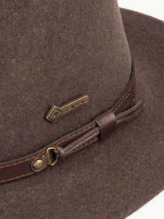 scippis hoed – lincoln – elegante vilthoed met smalle rand – ideaal voor stad en natuur