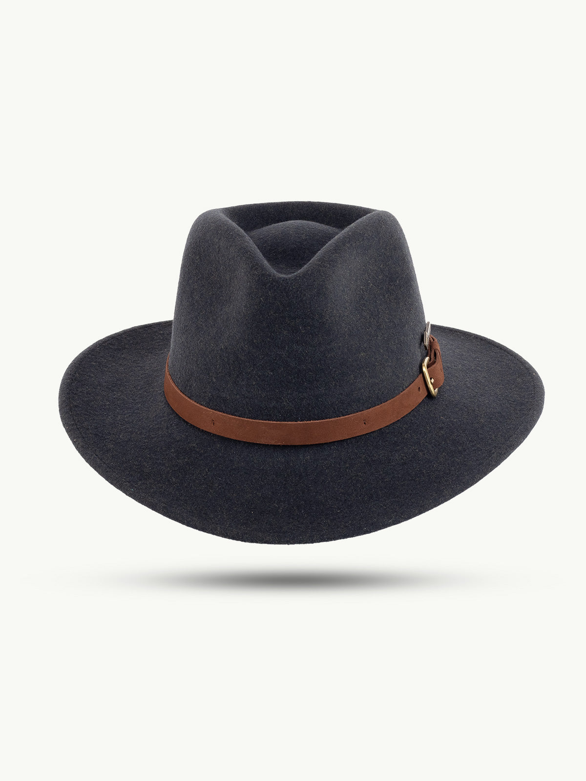 scippis hoed – montero – allround vilthoed met nubuck leren band – licht & warm