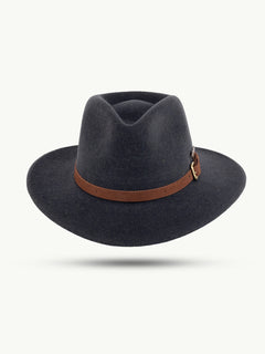 scippis hoed – montero – allround vilthoed met nubuck leren band – licht & warm
