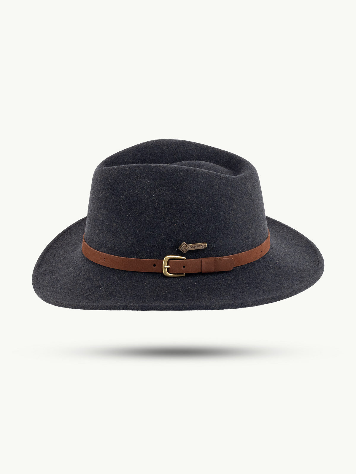 scippis hoed – montero – allround vilthoed met nubuck leren band – licht & warm