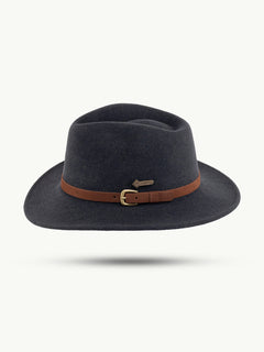 scippis hoed – montero – allround vilthoed met nubuck leren band – licht & warm