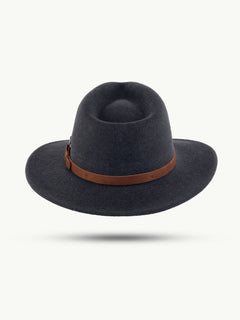 scippis hoed – montero – allround vilthoed met nubuck leren band – licht & warm
